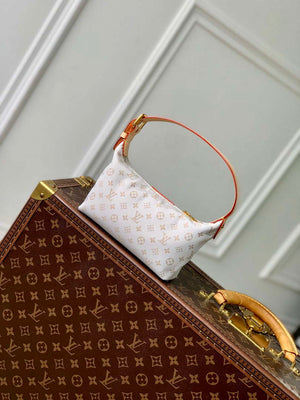 LV M12433 Louis Vuitton Hills Pochette Handbag Mastic - Default Title - View 9