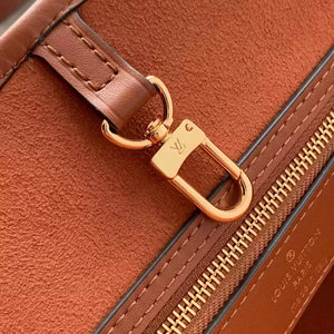 LV M12467 Louis Vuitton Neverfull MM Bag Epi Leather Brown - Default Title - View 7