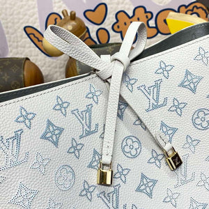 LV M12496 Louis Vuitton Flore Handbag Brume Gray - Default Title - View 5