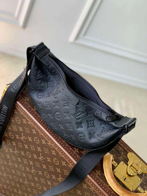LV M12510 Louis Vuitton Hamac Bag PM Black - Default Title - View 9