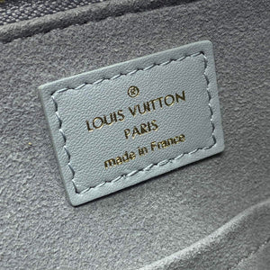 LV M12561 Louis Vuitton Alma BB Calfskin Leather Bag Trianon Gray - Default Title - View 8