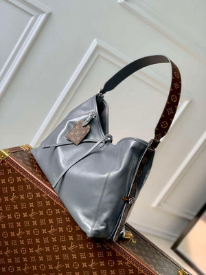 LV M12583 Louis Vuitton CarryAll Dark MM Bag Trianon Gray - Default Title - View 3