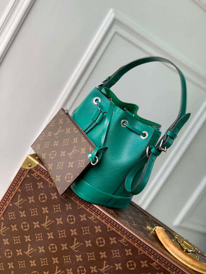 LV M12603 Louis Vuitton No¨¦ BB Bucket Bag Borneo Green - Default Title - View 2