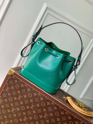 LV M12603 Louis Vuitton No¨¦ BB Bucket Bag Borneo Green - Default Title - View 3