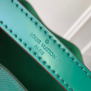 LV M12603 Louis Vuitton No¨¦ BB Bucket Bag Borneo Green - Default Title - View 7