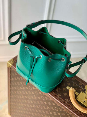 LV M12603 Louis Vuitton No¨¦ BB Bucket Bag Borneo Green - Default Title - View 9
