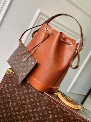 LV M12604 Louis Vuitton No¨¦ MM Bucket Bag Kenyan Fauve - Default Title - View 2