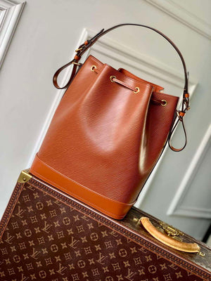 LV M12604 Louis Vuitton No¨¦ MM Bucket Bag Kenyan Fauve - Default Title - View 8