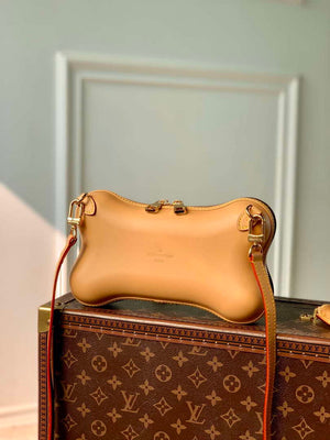 LV M12615 Louis Vuitton Bone Wearable Wallet Monogram - Default Title - View 3