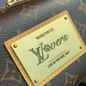 LV M12615 Louis Vuitton Bone Wearable Wallet Monogram - Default Title - View 5