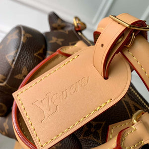 LV M12617 Louis Vuitton Pooch Bag Monogram coated canvas - Default Title - View 15