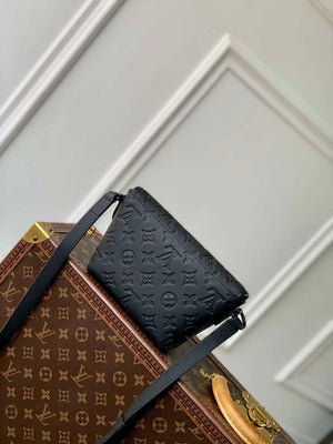 LV M12636 Louis Vuitton M14794 Pulse Wearable Wallet Black - Default Title - View 3