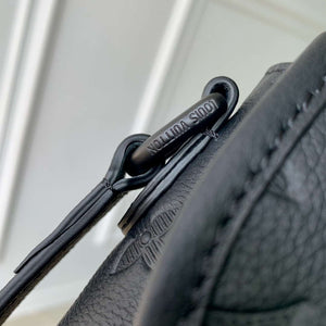 LV M12636 Louis Vuitton M14794 Pulse Wearable Wallet Black - Default Title - View 6