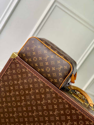LV M12641 Louis Vuitton Locker Dopp Kit Taurillon Monogram Yellow - Default Title - View 3