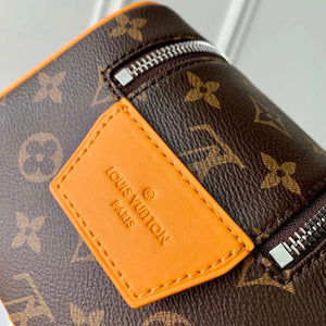 LV M12641 Louis Vuitton Locker Dopp Kit Taurillon Monogram Yellow - Default Title - View 5