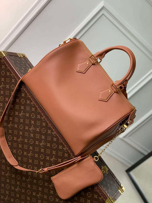 Louis Vuitton LV M24438 Speedy P9 Bandouliere 40 Bag Cognac - Default Title - View 3