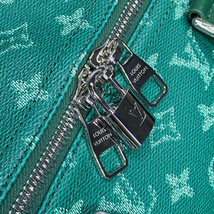 LV M12687 Louis Vuitton Keepall Bandouliere 50 City Bag Green - Default Title - View 8