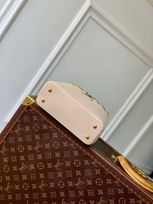 LV M12751 Louis Vuitton Capucines Mini Bag Apricot - Default Title - View 5