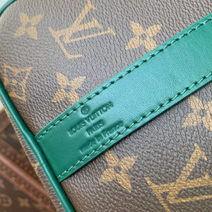 LV M12765 Louis Vuitton Keepall Bandouliere 35 Monogram Green - Default Title - View 8