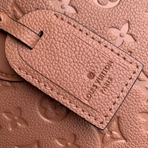 LV M12775 Louis Vuitton OnTheGo MM Bag Monogram Empreinte Brown - Default Title - View 5