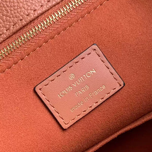 LV M12775 Louis Vuitton OnTheGo MM Bag Monogram Empreinte Brown - Default Title - View 8