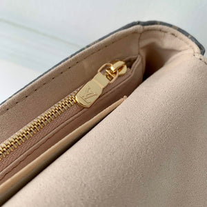 LV M12778 Louis Vuitton Wallet on Chain Ivy Bag Trianon Gray - Default Title - View 7