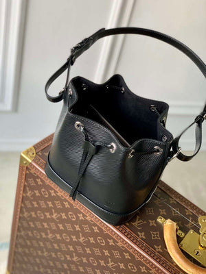 LV M12847 Louis Vuitton No¨¦ BB Bucket Bag Black - Default Title - View 9