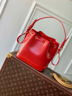 LV M12847 Louis Vuitton No¨¦ BB Bucket Bag Red - Default Title - View 3