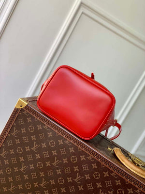 LV M12847 Louis Vuitton No¨¦ BB Bucket Bag Red - Default Title - View 4