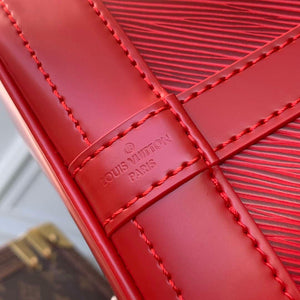 LV M12847 Louis Vuitton No¨¦ BB Bucket Bag Red - Default Title - View 7