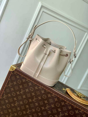 LV M12848 Louis Vuitton No¨¦ BB Bucket Bag Quartz White - Default Title - View 1