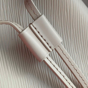 LV M12848 Louis Vuitton No¨¦ BB Bucket Bag Quartz White - Default Title - View 6