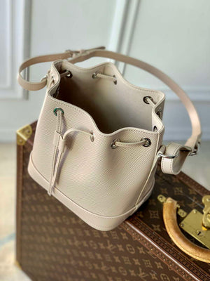 LV M12848 Louis Vuitton No¨¦ BB Bucket Bag Quartz White - Default Title - View 9