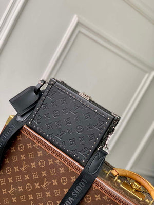 LV M12876 Louis Vuitton Clutch Box Black - Default Title - View 1