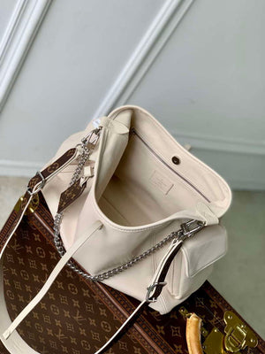 LV M12919 Louis Vuitton CarryAll Cargo Vibe PM Bag Vanilla - Default Title - View 9
