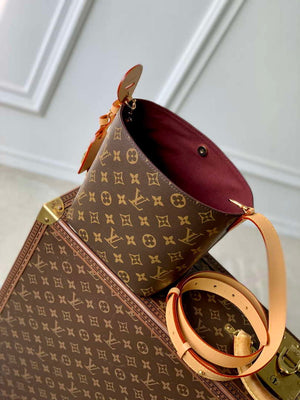 LV M12925 Louis Vuitton All In BB Bag Monogram - Default Title - View 9