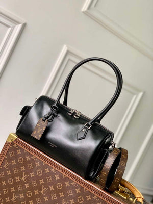 LV M12934 Louis Vuitton Speedy Cargo Vibe Bag Black - Default Title - View 1