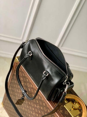 LV M12934 Louis Vuitton Speedy Cargo Vibe Bag Black - Default Title - View 9