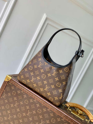 LV M12940 Louis Vuitton The Drop PM Handbag Monogram - Default Title - View 3