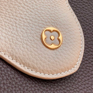 LV M12952 Louis Vuitton Capucines BB Bag Taurillon leather Chocolate Brown - Default Title - View 5