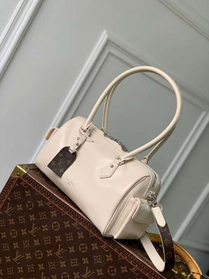 LV M12965 Louis Vuitton Speedy Cargo Vibe Bag Vanilla - Default Title - View 2