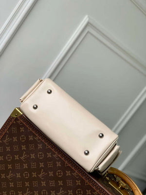 LV M12965 Louis Vuitton Speedy Cargo Vibe Bag Vanilla - Default Title - View 4
