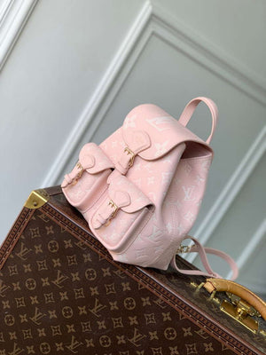 LV M12987 Louis Vuitton Backup Bicolor Monogram Empreinte leather Pink - Default Title - View 2