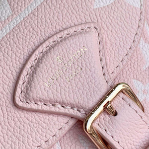LV M12987 Louis Vuitton Backup Bicolor Monogram Empreinte leather Pink - Default Title - View 5