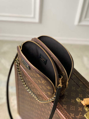 LV M12996 Louis Vuitton Be Alma Bag Monogram - Default Title - View 9