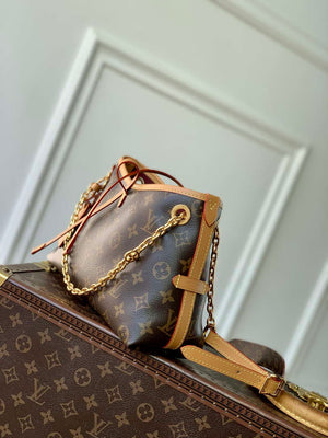LV M13014 Louis Vuitton CarryAll BB Monogram - Default Title - View 2