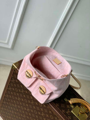 LV M13031 Louis Vuitton Venice Backpack Washed Pink - Default Title - View 9