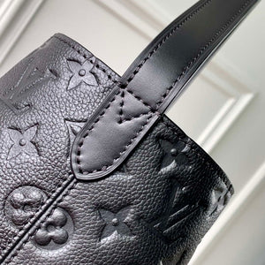 LV M13044 Louis Vuitton All In GM Bag Monogram Empreinte leather Black - Default Title - View 11