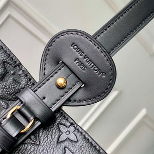 LV M13044 Louis Vuitton All In GM Bag Monogram Empreinte leather Black - Default Title - View 7