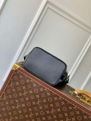 LV M13480 Louis Vuitton All In BB Bag Monogram Empreinte leather Black - Default Title - View 5